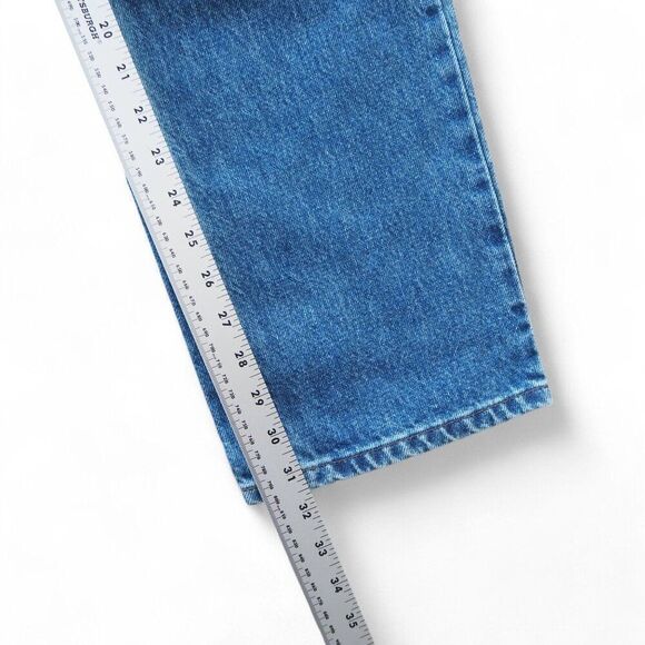 Harley-Davidson Relaxed Fit Straight Leg Medium Wash Jeans Men's 31x32 - Picture 6 of 13